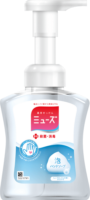 foaming hand soap original bottle | ミューズ